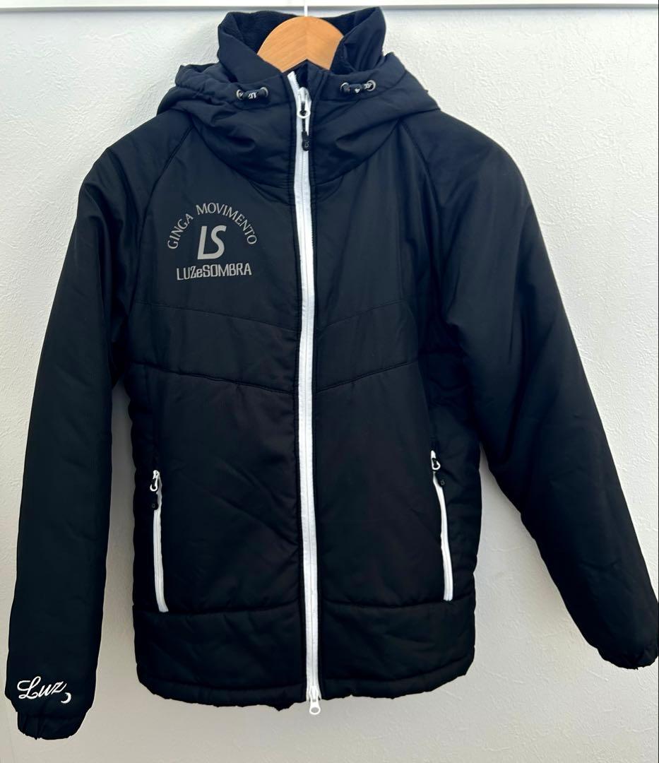 美品 LUZeSOMBRA ルースイソンブラ ベンチコート 中綿ジャケット 黒