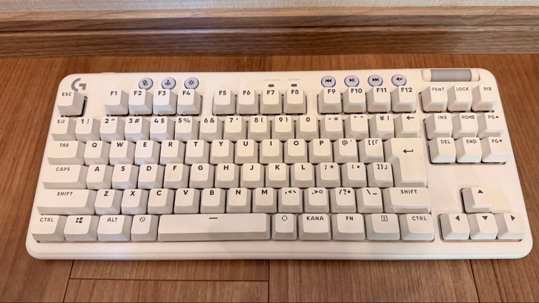 Logicool G715 ホワイト 日本語配列 キーボード 本体