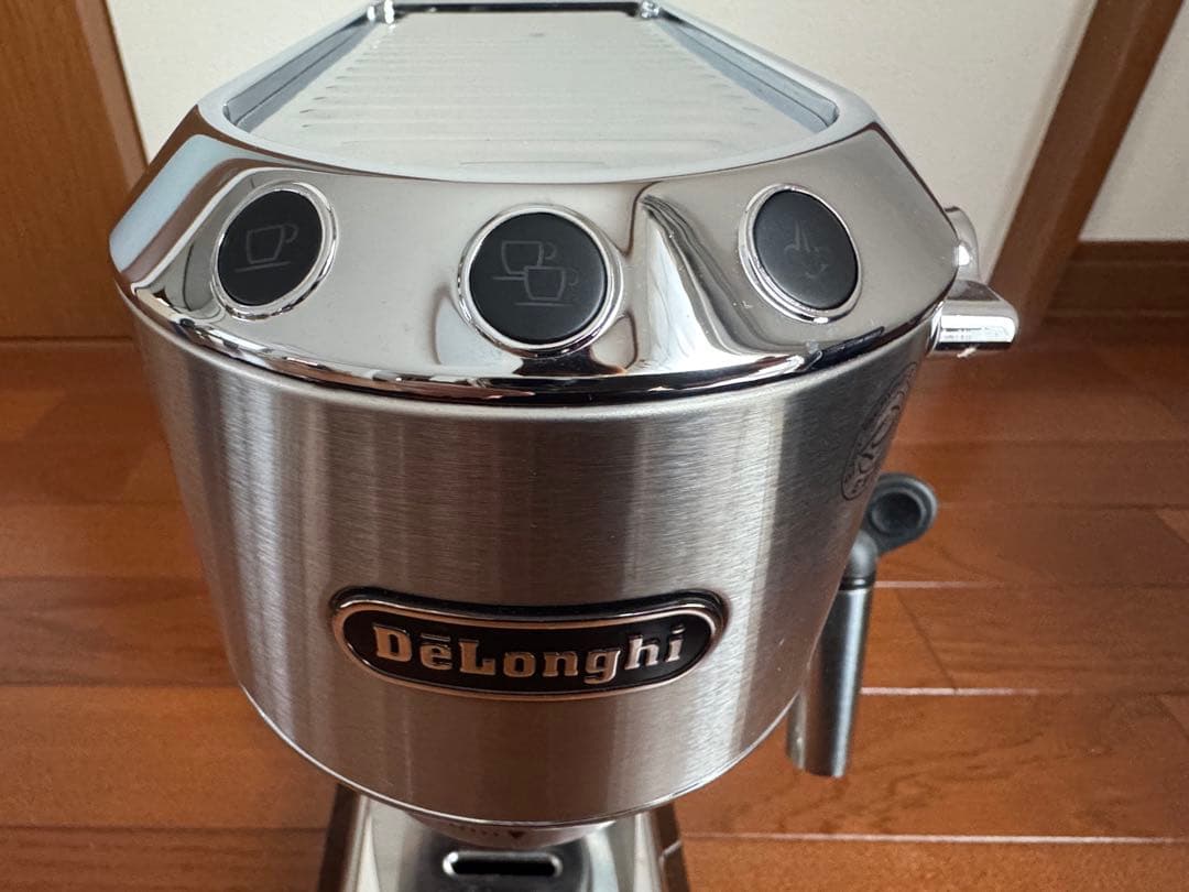 DeLonghi デティカ EC680M エスプレッソ・カプチーノメーカー