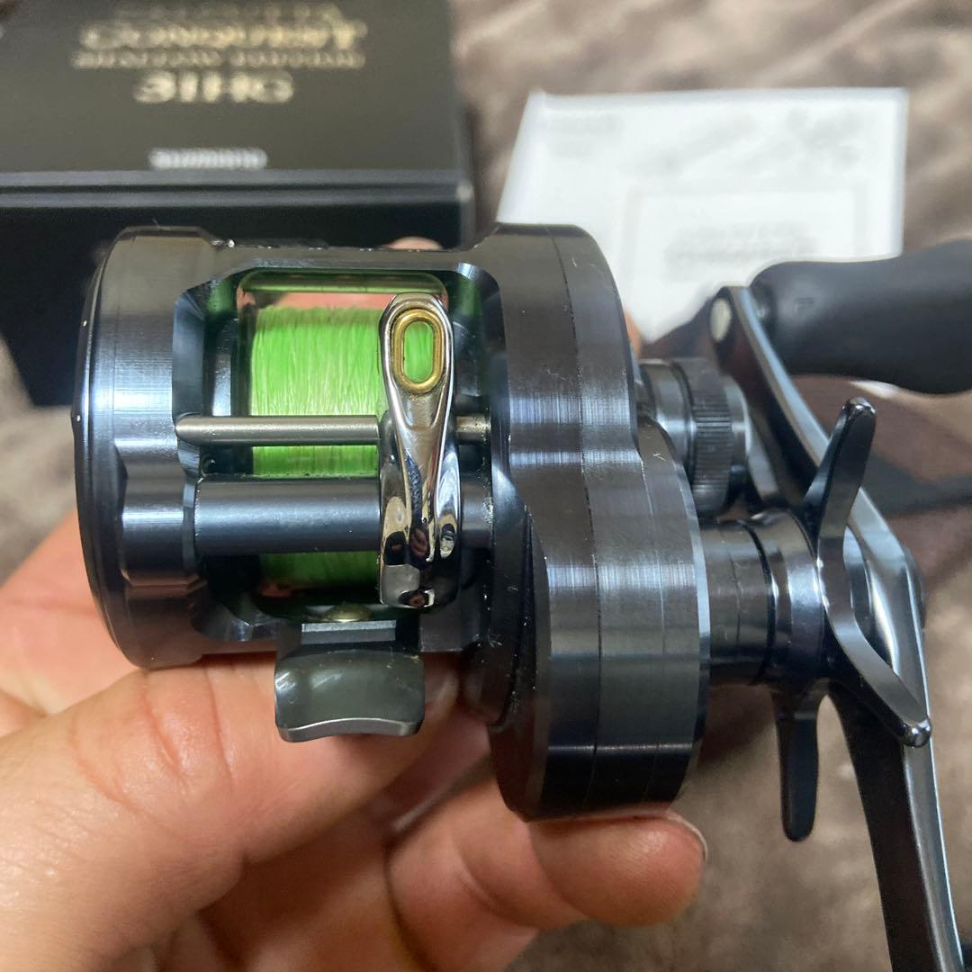 【美品、最終価格】シマノ 24カルカッタコンクエストSE 31HG(左巻き)