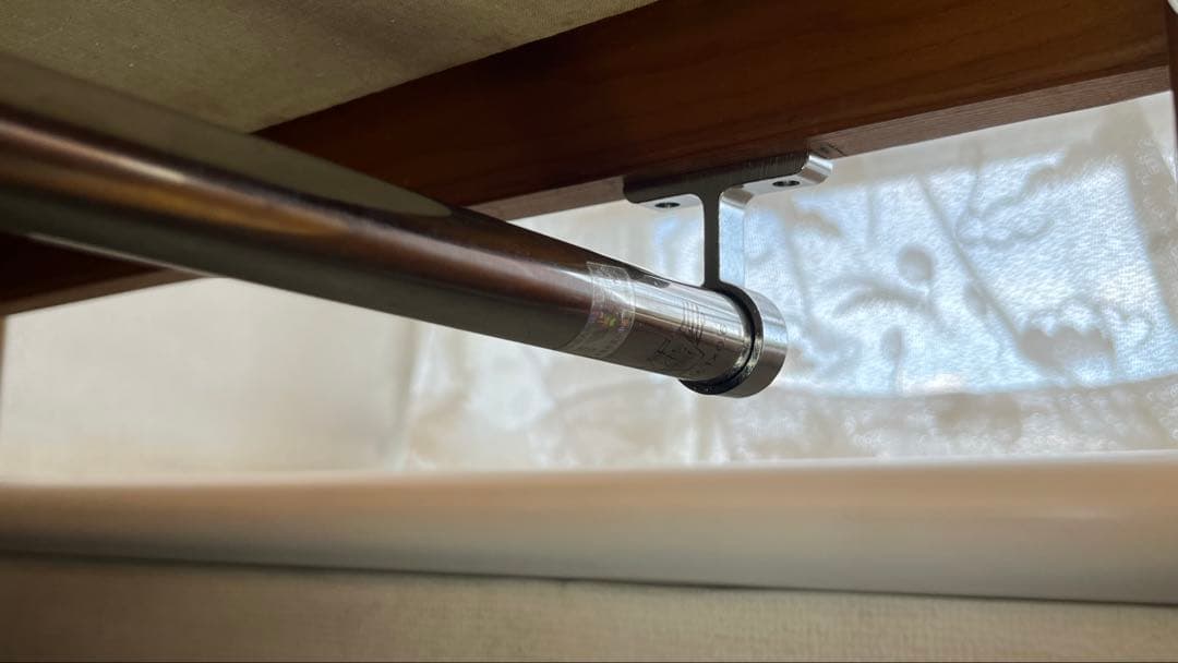 【引き取り限定】木製パイン材宮付ロフトタイプベッド