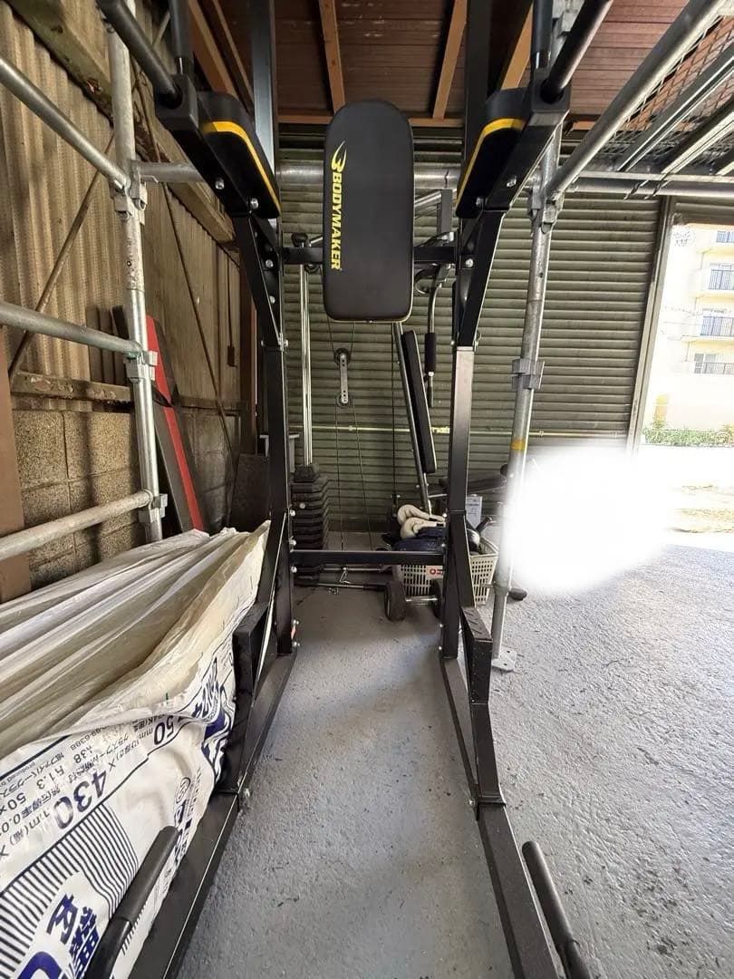 筋トレ器具　セット　4点　中古品