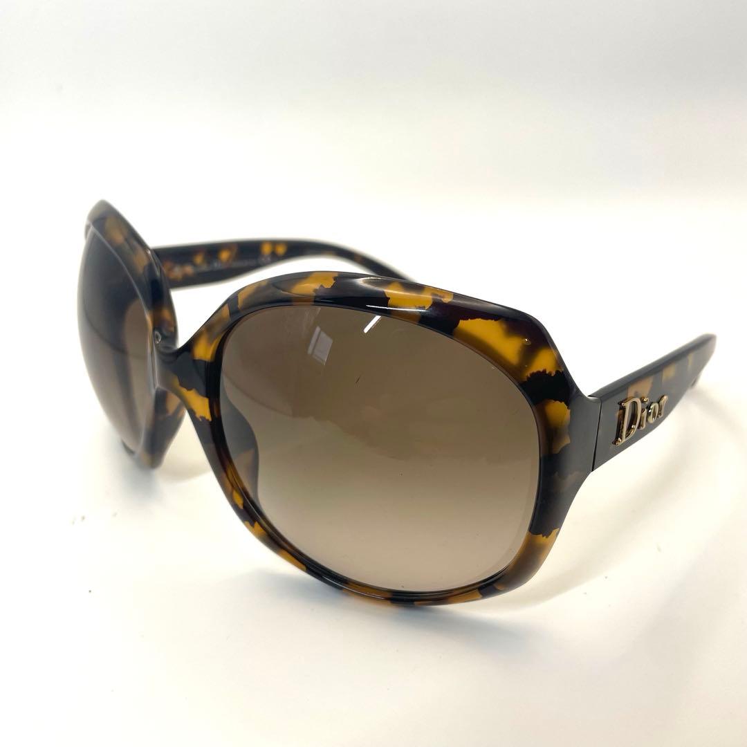 美品♡Christian Dior✨ディオール　glossy サングラス