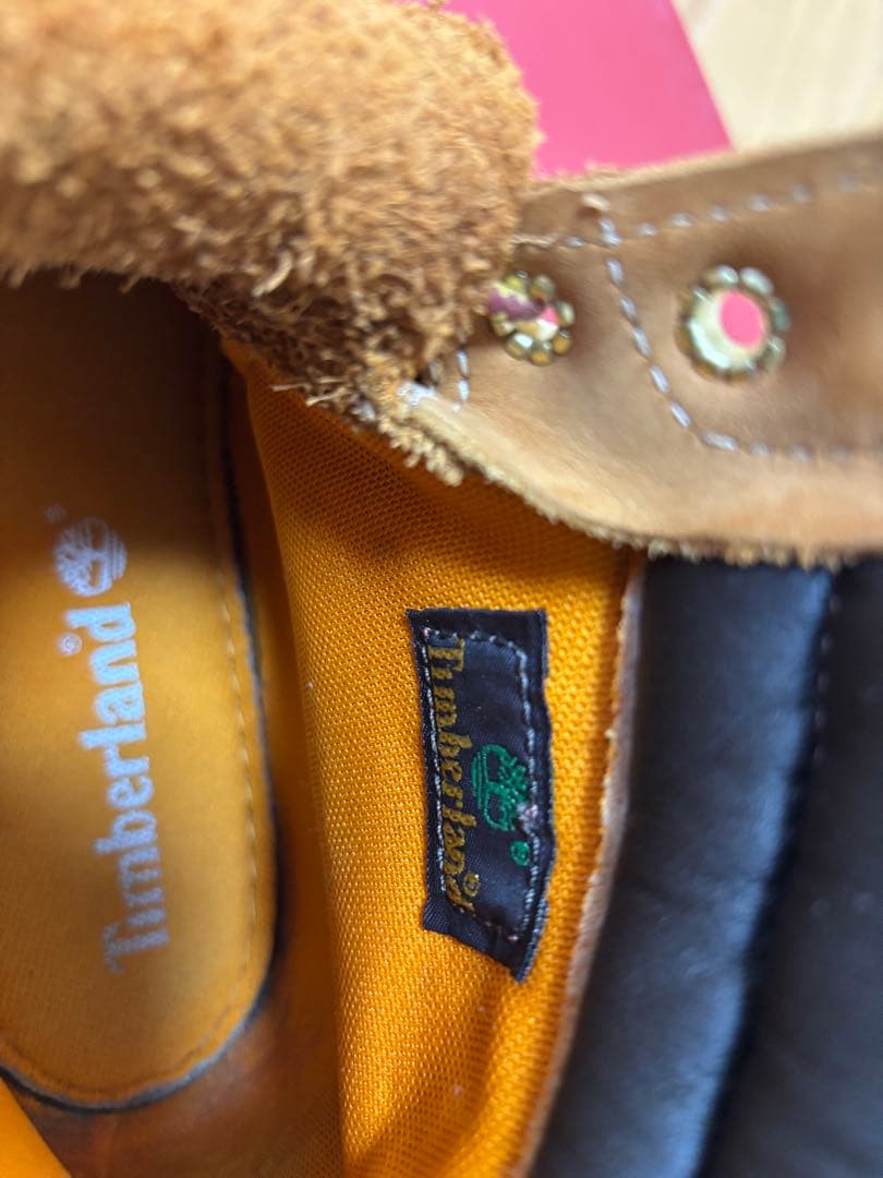 ティンバーランド イエローブーツ