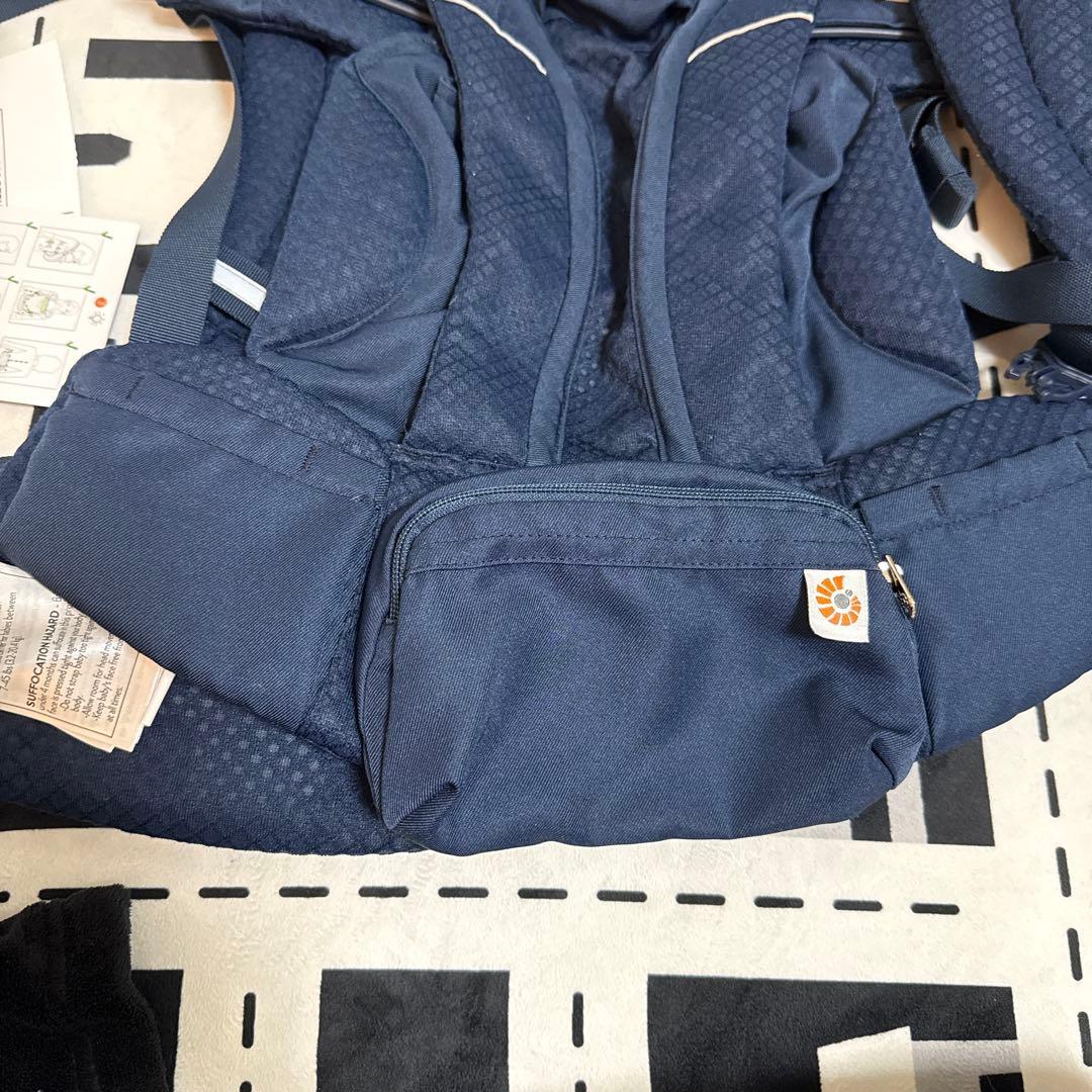 【ユチャさん専用】ergobaby OMNI 360 ネイビー抱っこ紐並行輸入品