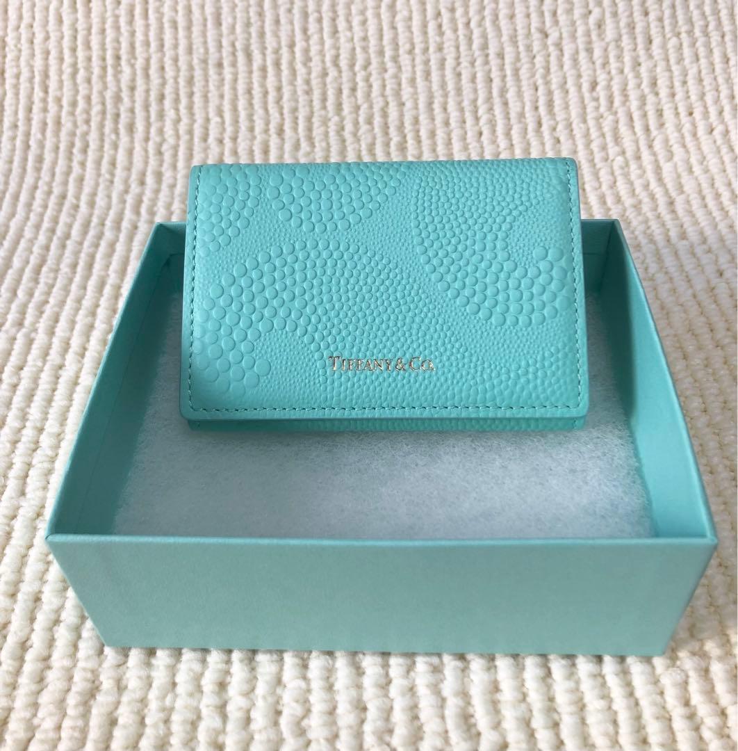 ✨ほぼ新品✨TIFFANY&Co.✨ティファニー✨カードケース✨名刺入れ