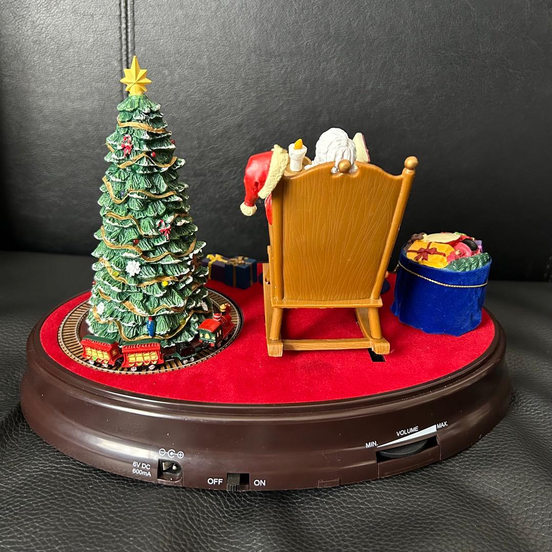 ミスター・クリスマス 魔法の杖 ストーリータイム with サンタ ★