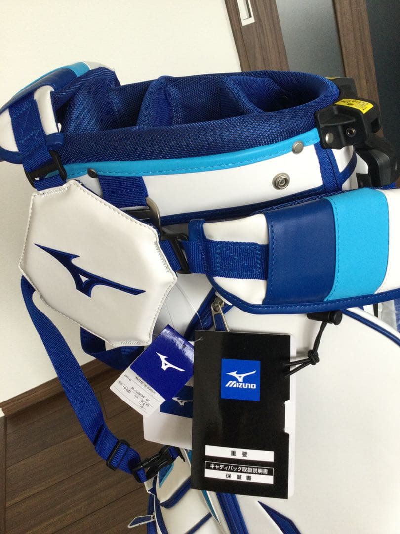 ミズノ Tour Stand Prime キャディバッグ【新品・未使用品】
