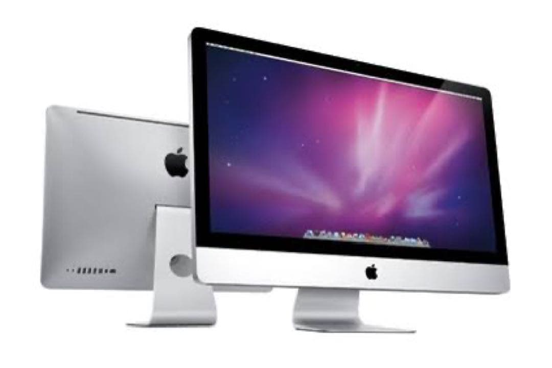 Apple iMac 本体 シルバー (21.5インチ, Late 2009)