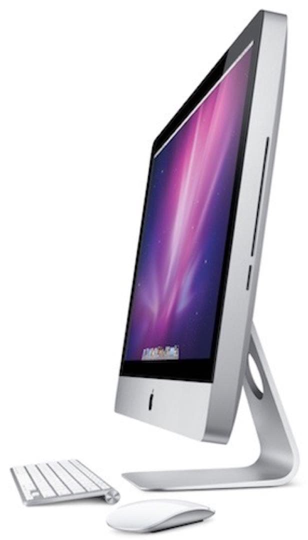 Apple iMac 本体 シルバー (21.5インチ, Late 2009)