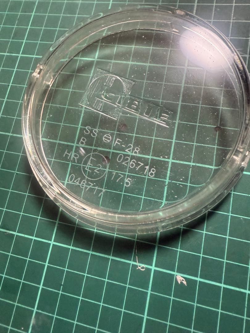 ラン！希少　シビエ　CIBIE ライト　レンズ　シャリー ダックス　モンキ