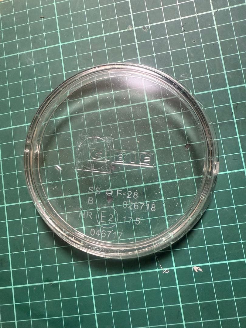 ラン！希少　シビエ　CIBIE ライト　レンズ　シャリー ダックス　モンキ