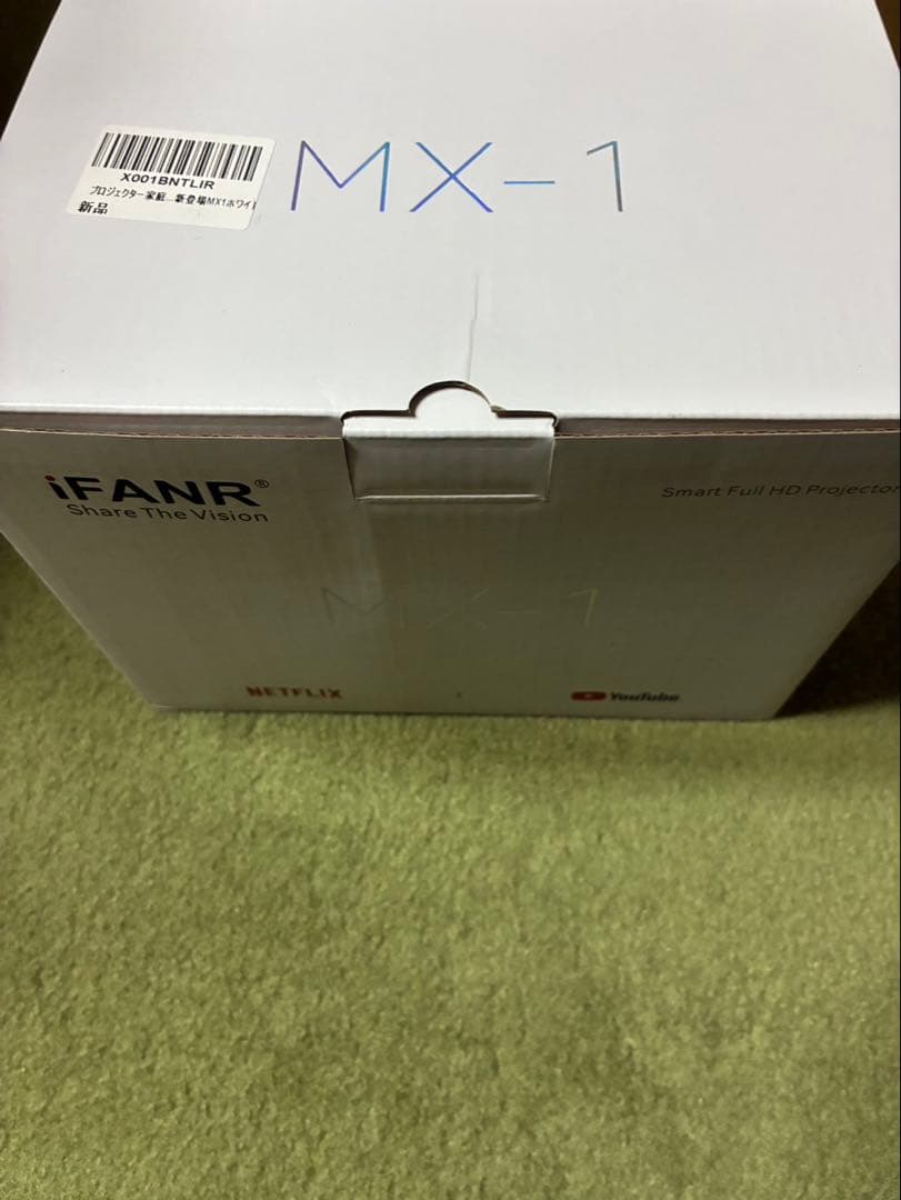 プロジェクター家庭用 小型 天井 静音Netflix・Prime Video