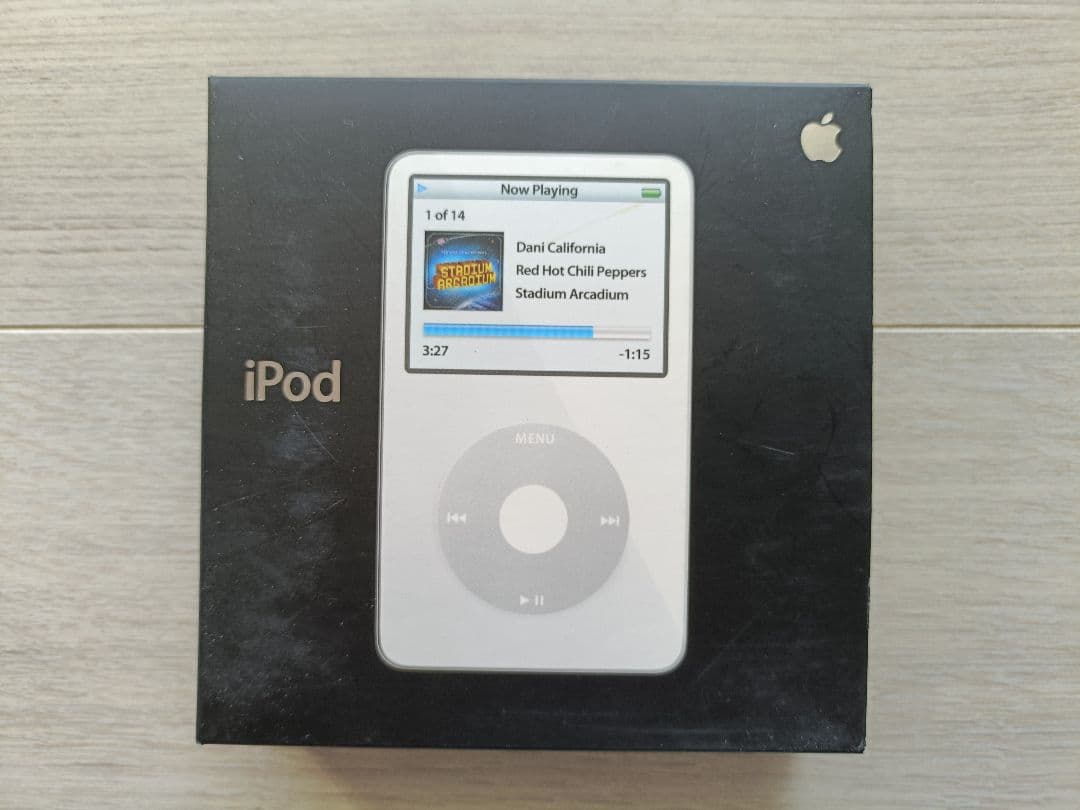 Apple iPod classic 30GB 白 MA444J 箱付 稼働品