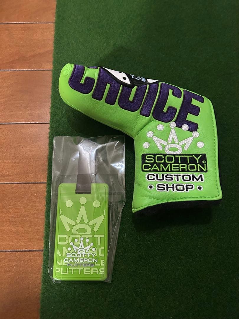 ⭐︎亀さん ニューポート2 スコッティキャメロン カバー未使用 おまけ付