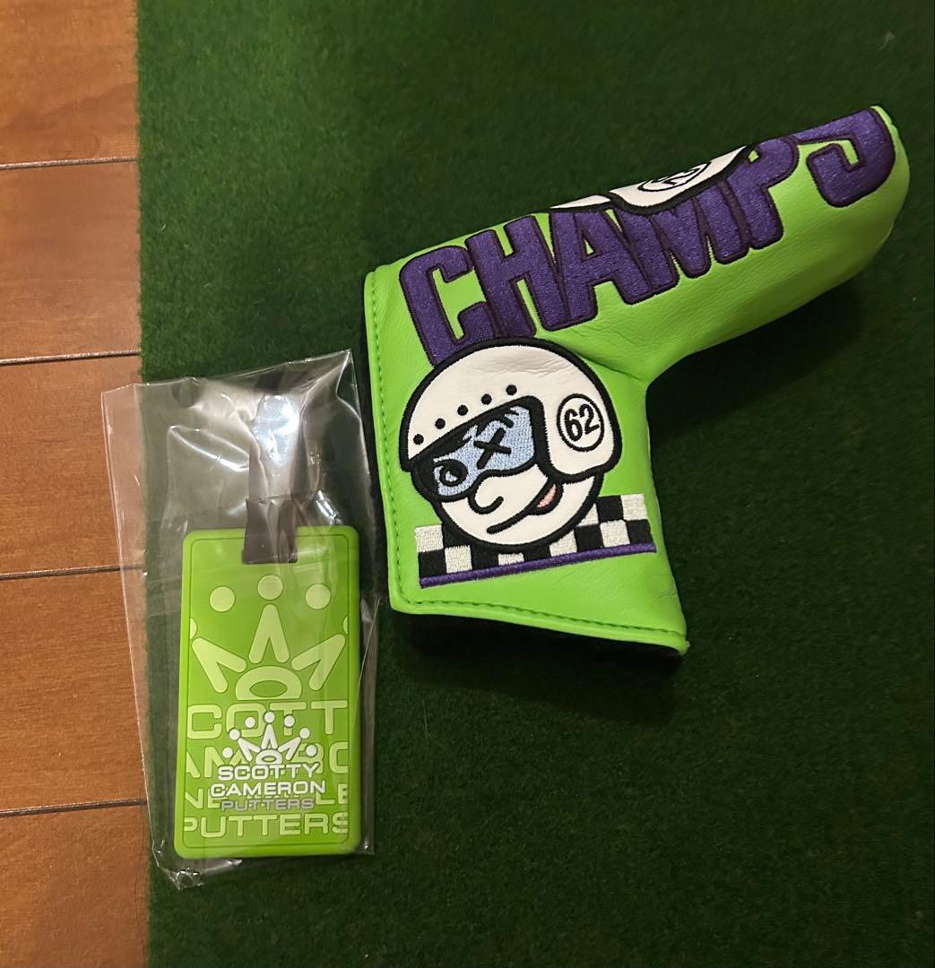 ⭐︎亀さん ニューポート2 スコッティキャメロン カバー未使用 おまけ付