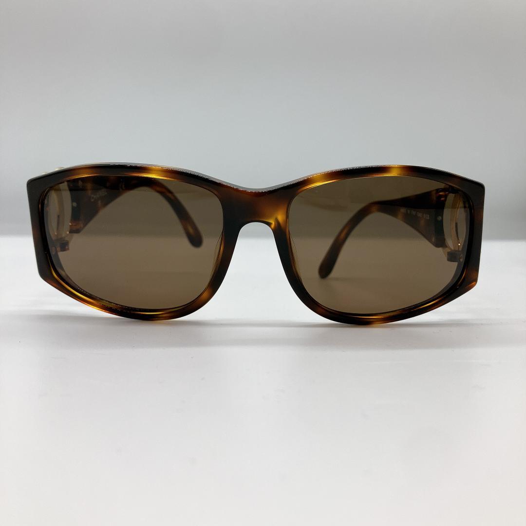 シャネル 02461 91235 ココマーク べっ甲調 サングラス ブラウン