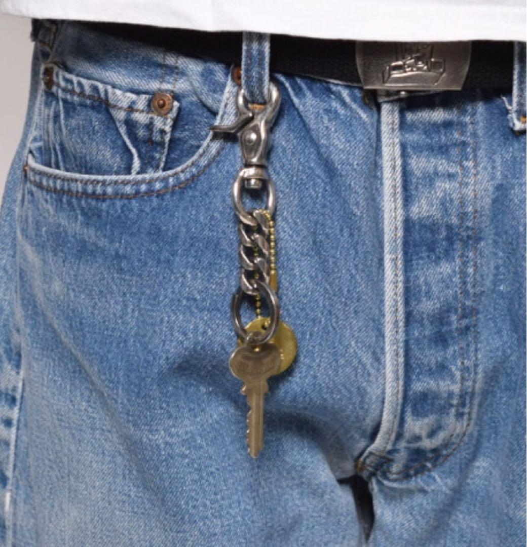 US アス 三軒茶屋 キーチェーン キーホルダー ショート