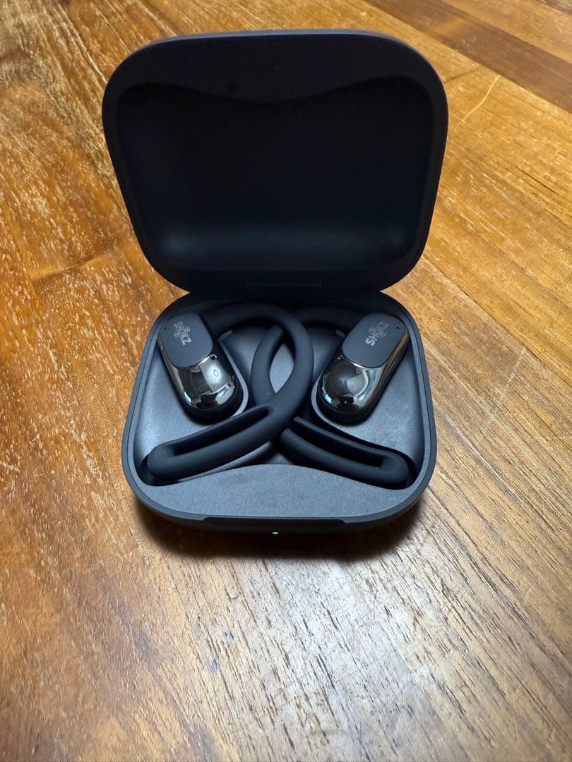 超美品　SHOKZ OPENFIT AIR ワイヤレスイヤフォン