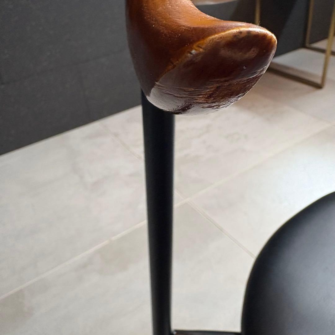 値下げ！2脚 ブルホーンチェア ハンスJウェグナー デザイナーズダイニング椅子②