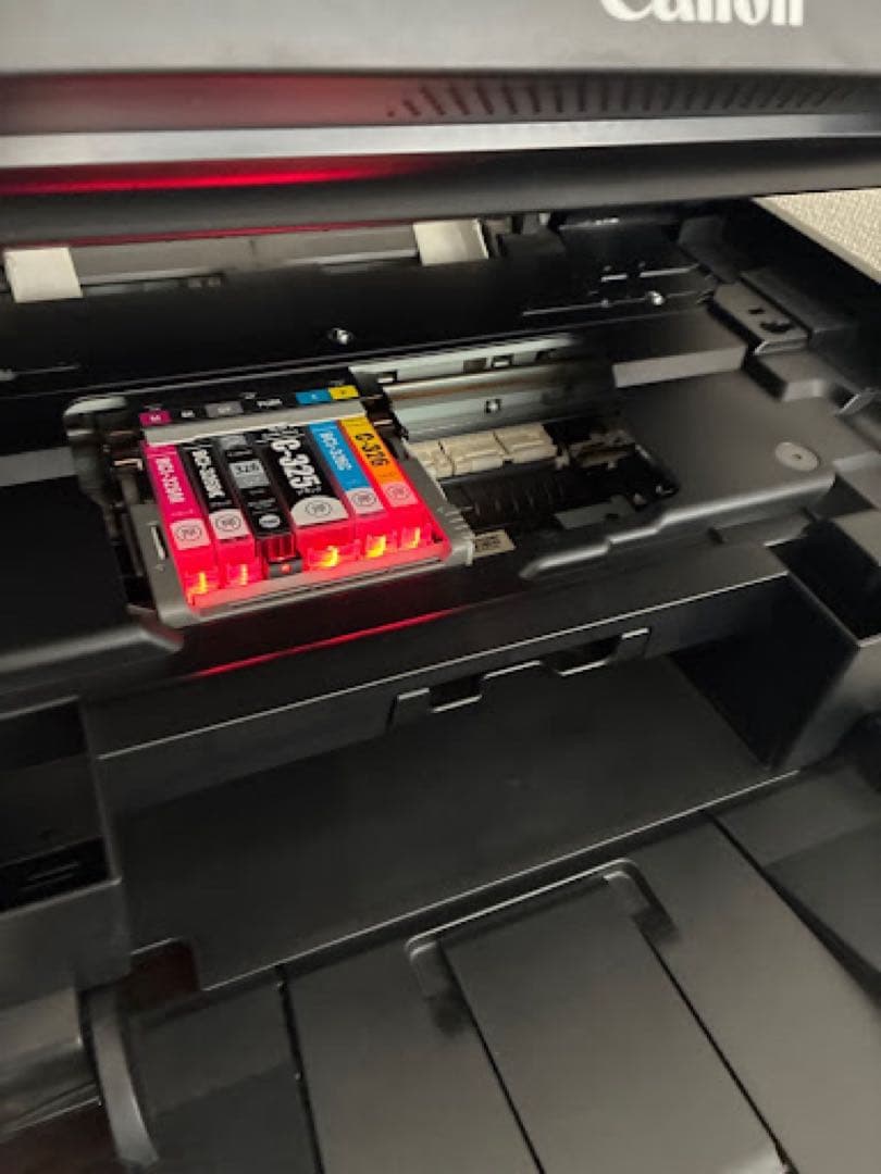 【清掃済・完動品】Canon PIXUS （型番：MG7130)ピアノブラック