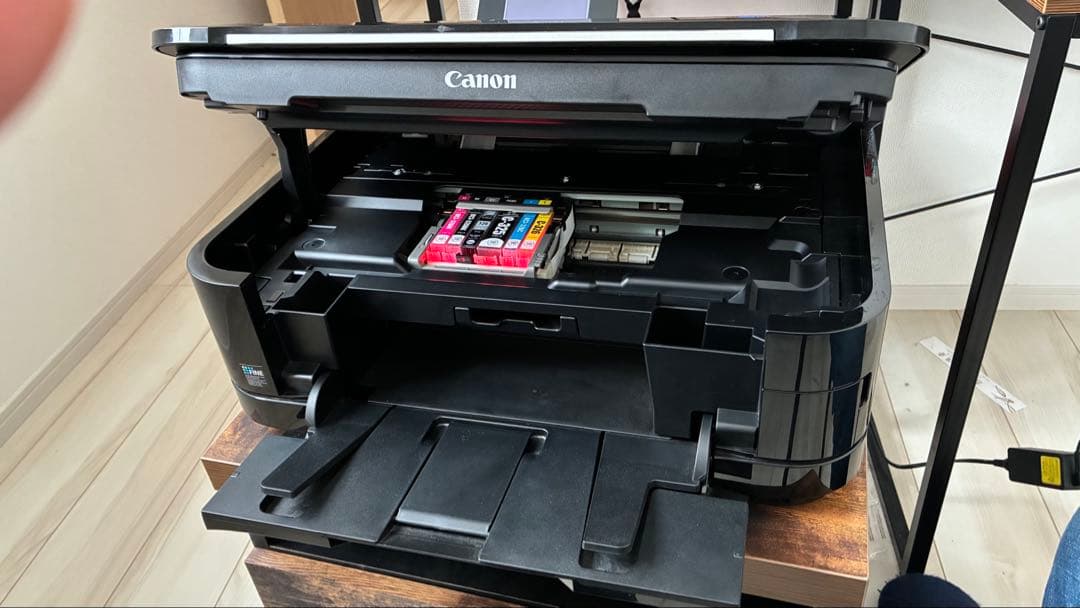 【清掃済・完動品】Canon PIXUS （型番：MG7130)ピアノブラック