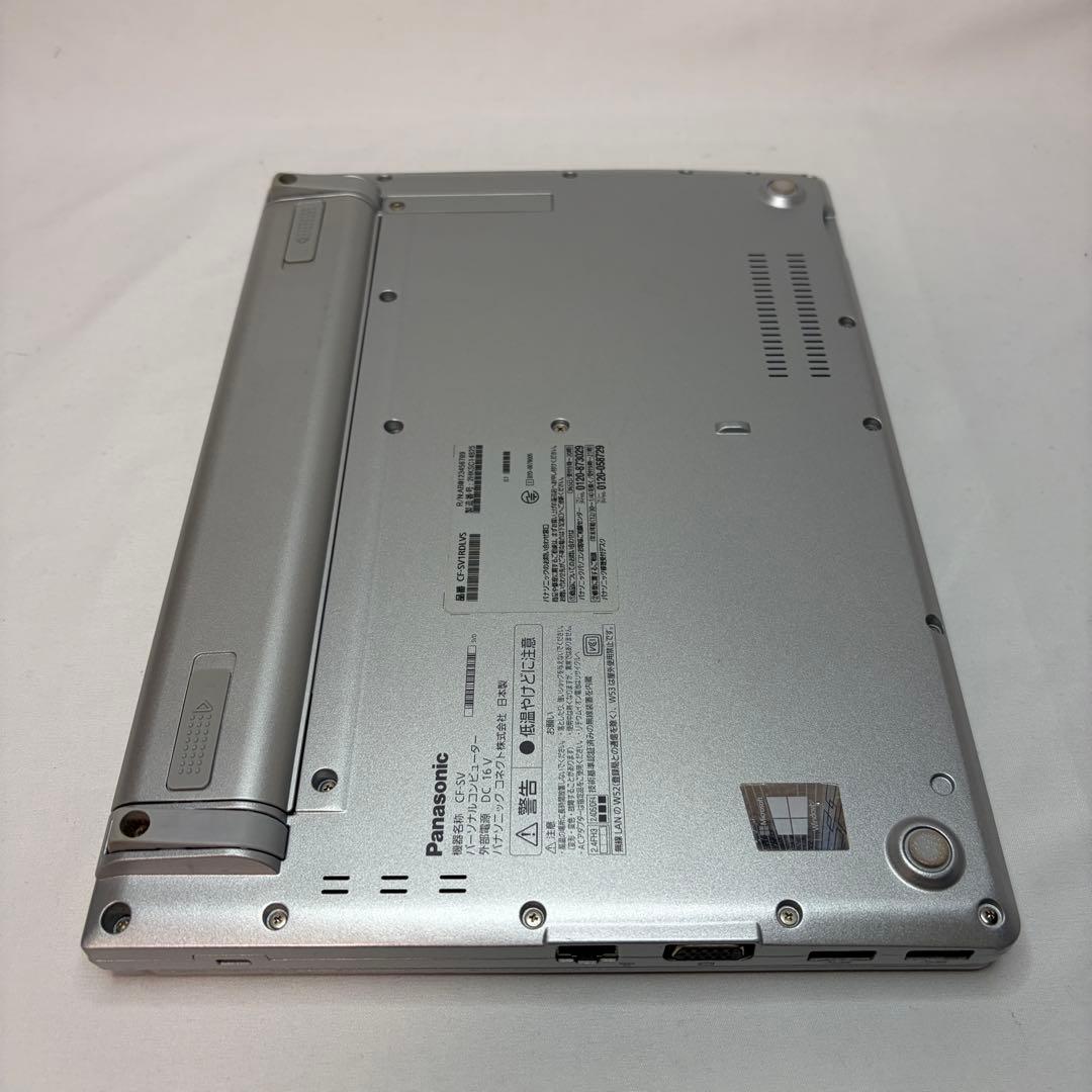 準美品 CF-SV1 RDLVS 11世代 i5 16GB 12.1型 オフィス
