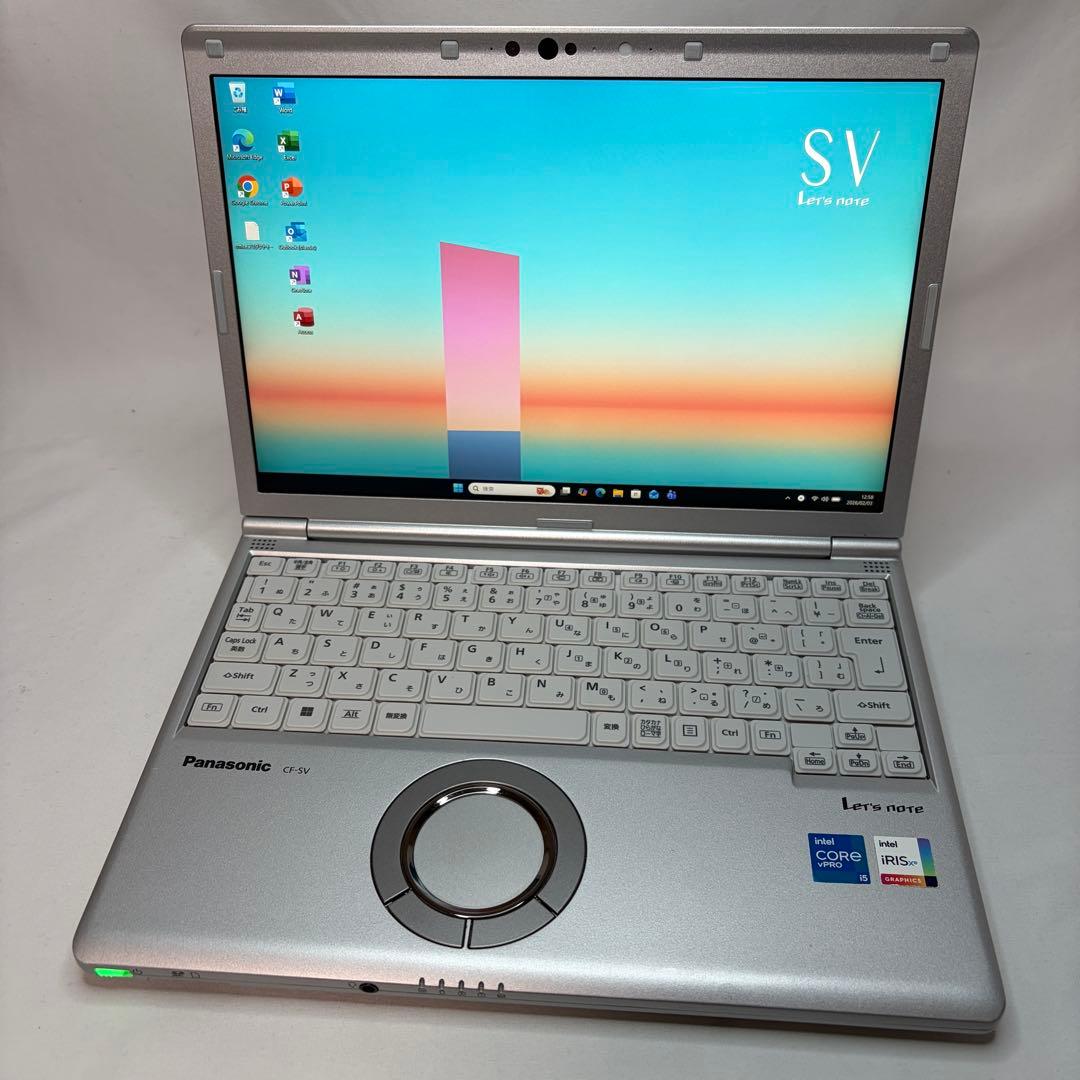 準美品 CF-SV1 RDLVS 11世代 i5 16GB 12.1型 オフィス