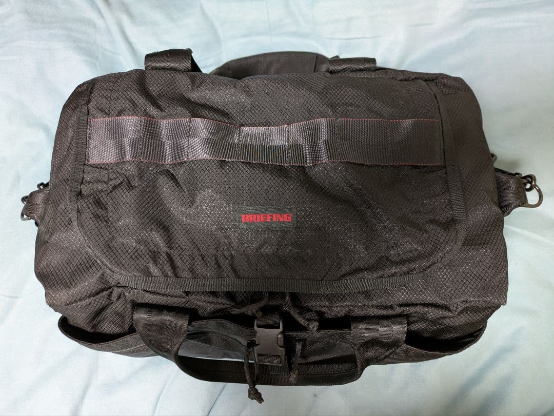 土日限定値下げ32000→29000 ブリーフィング ダッフルバッグ ブラック