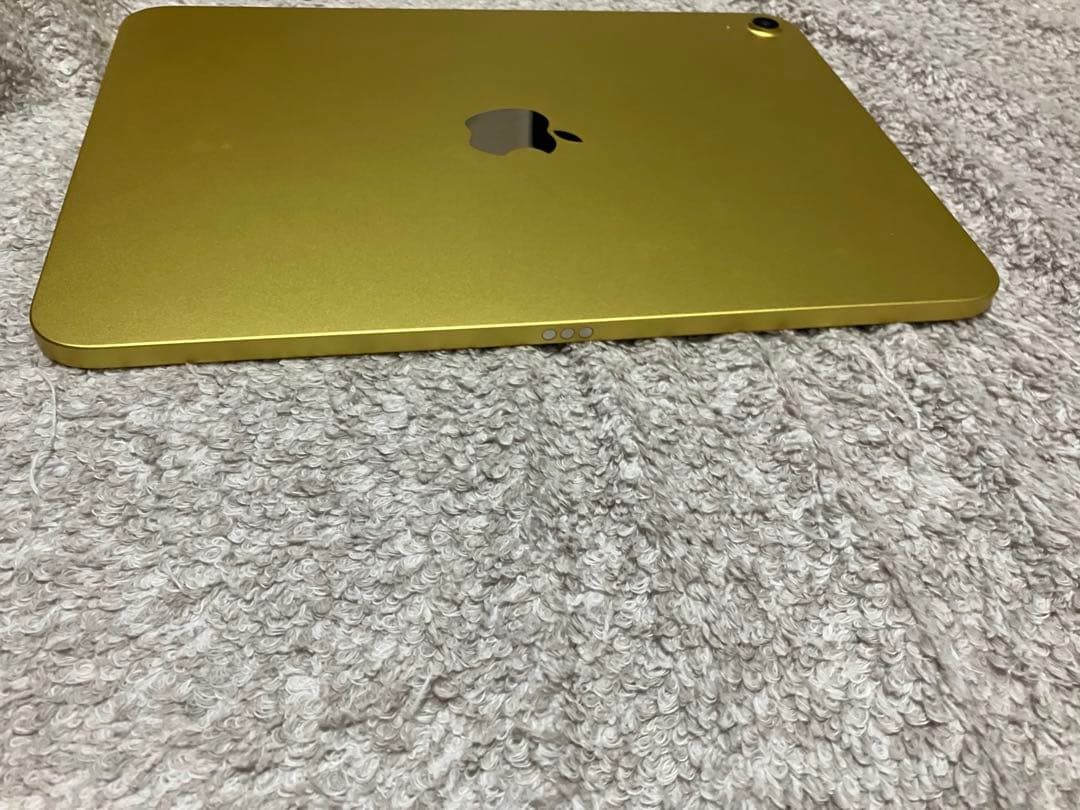 11世代Appleの最新モデル「iPad（A16）」2025年発売モデルイエロー