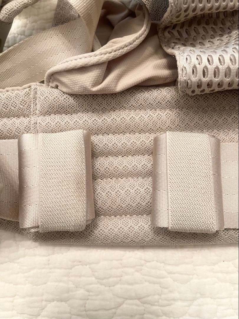 エアバギー・ベビーキャリア ベーシックプラス　メッシュカバー付き