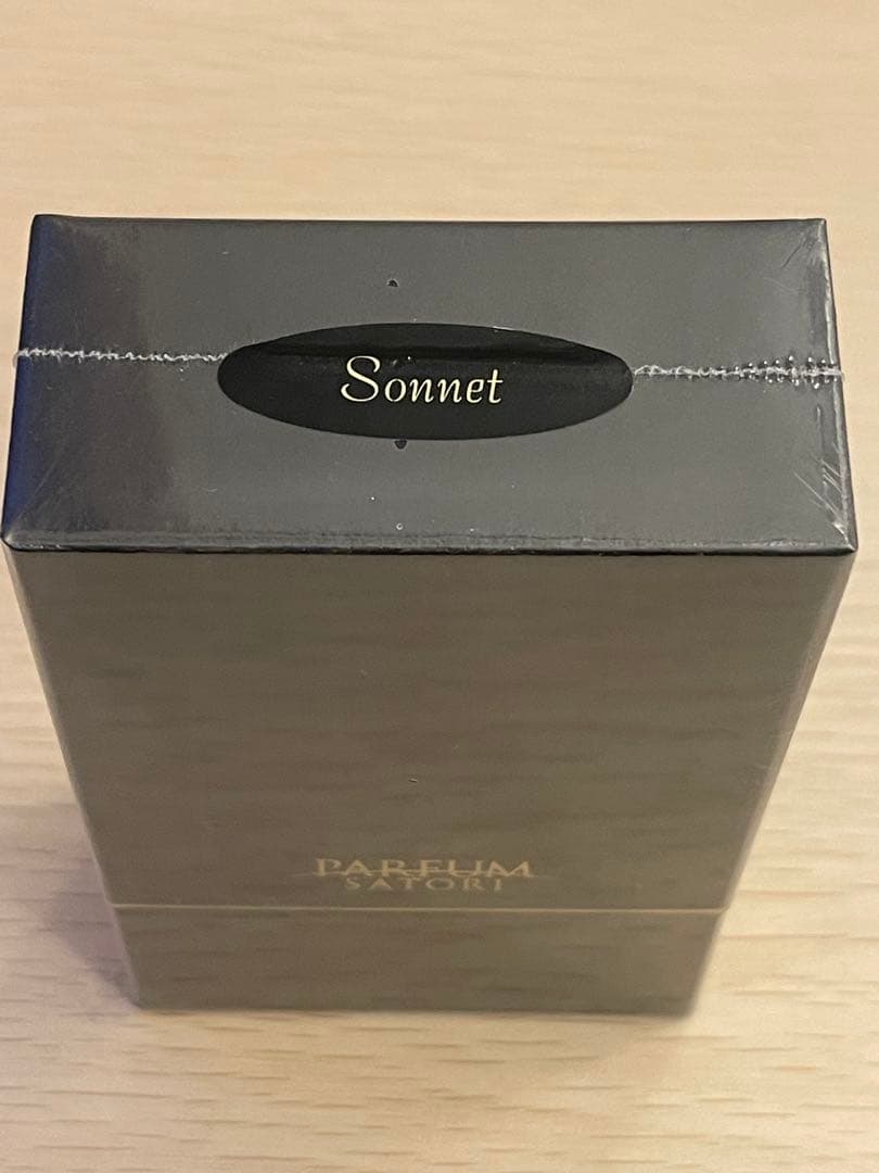 【新品未開封】パルファンサトリ SONNET 50ml EDP ※最終値下げ