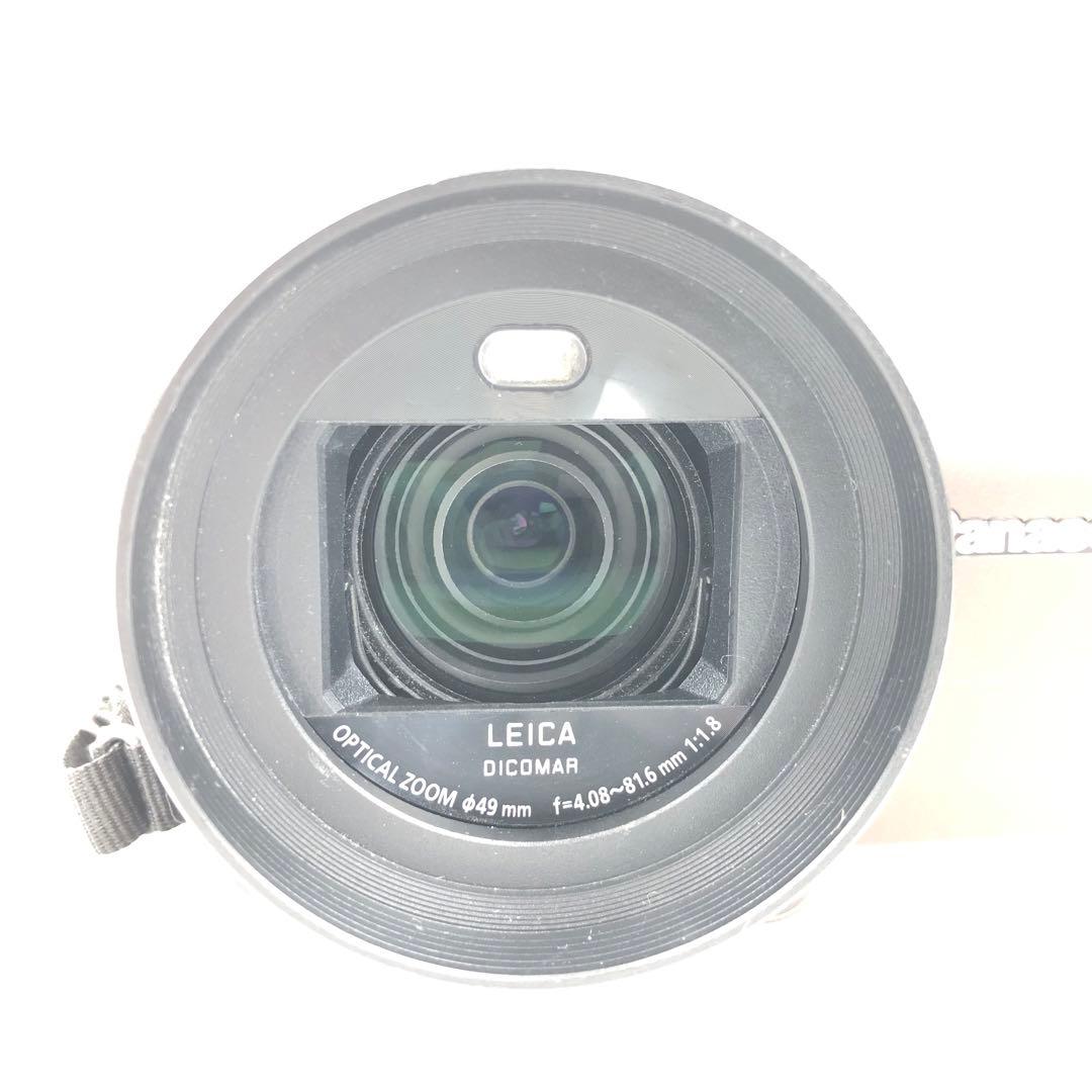 極美品 Panasonic 4Kビデオカメラ HC-WX995M-T ブラウン