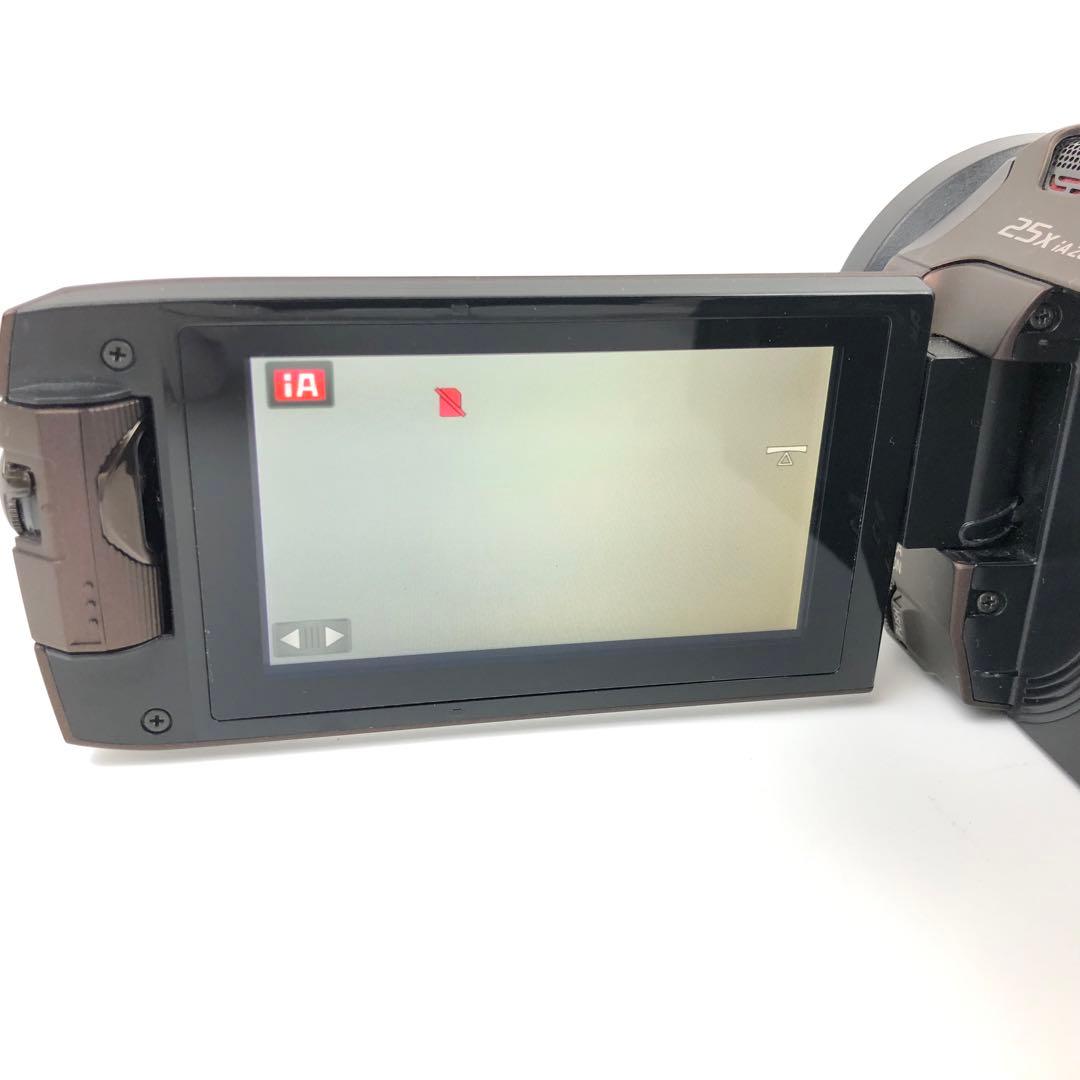 極美品 Panasonic 4Kビデオカメラ HC-WX995M-T ブラウン