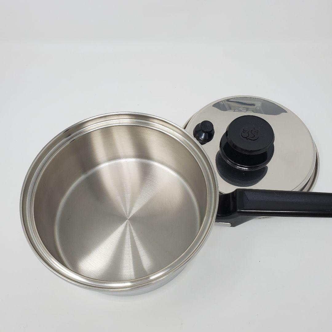  Prestige ロイヤルプレステージ 7層 IH可 片手鍋2個