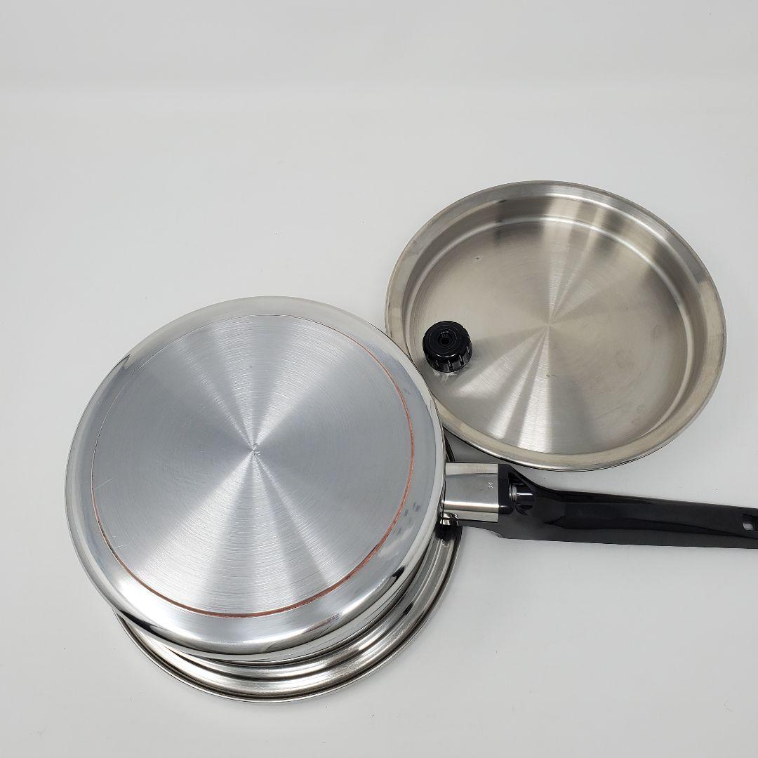  Prestige ロイヤルプレステージ 7層 IH可 片手鍋2個