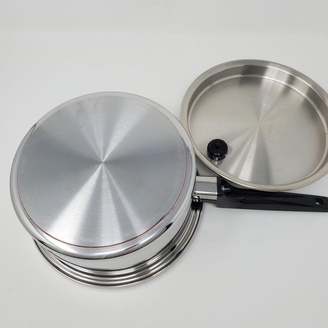  Prestige ロイヤルプレステージ 7層 IH可 片手鍋2個