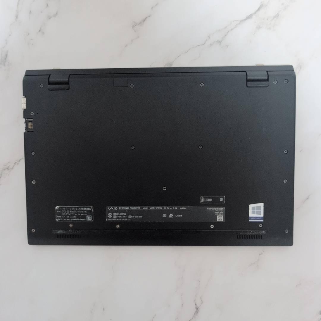 動作確認済み！VAIO/i5第8世代/メモリ8GB/SSD256GB