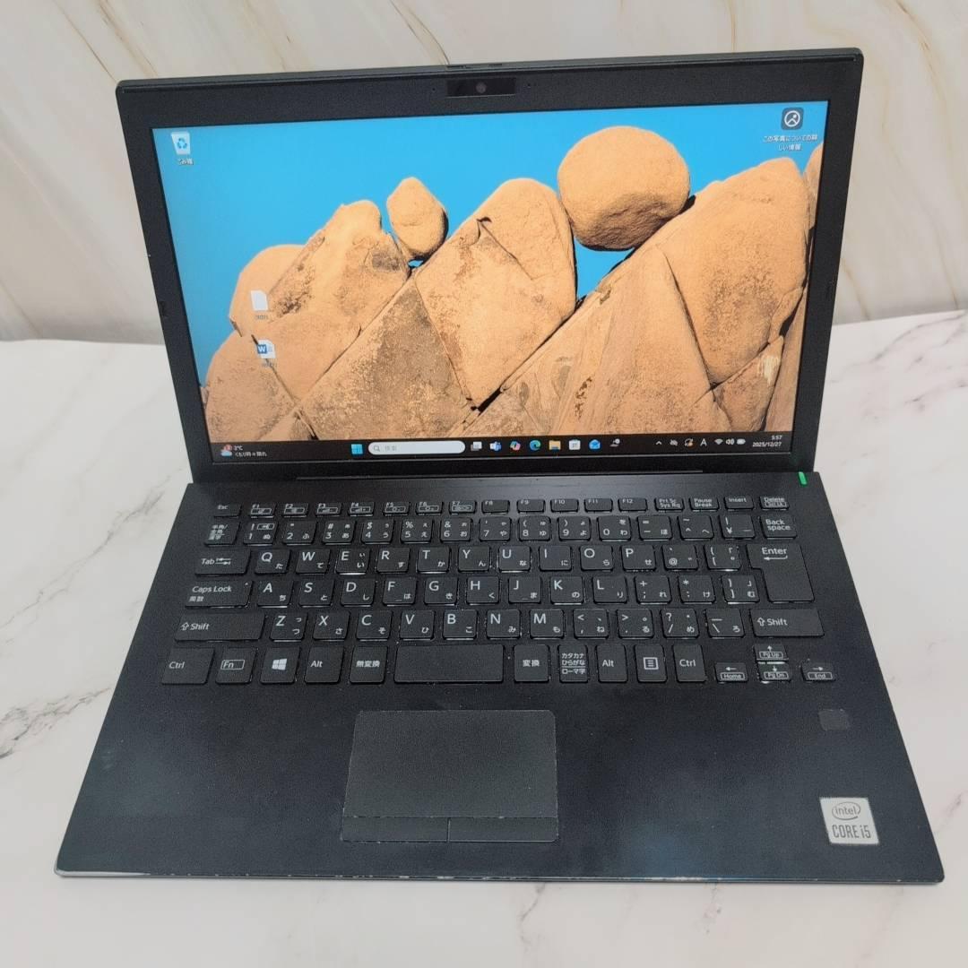 動作確認済み！VAIO/i5第8世代/メモリ8GB/SSD256GB