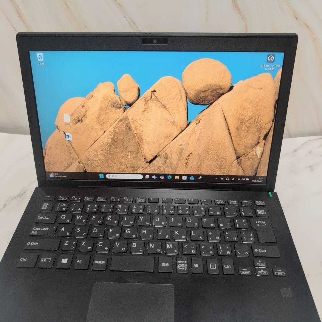 動作確認済み！VAIO/i5第8世代/メモリ8GB/SSD256GB