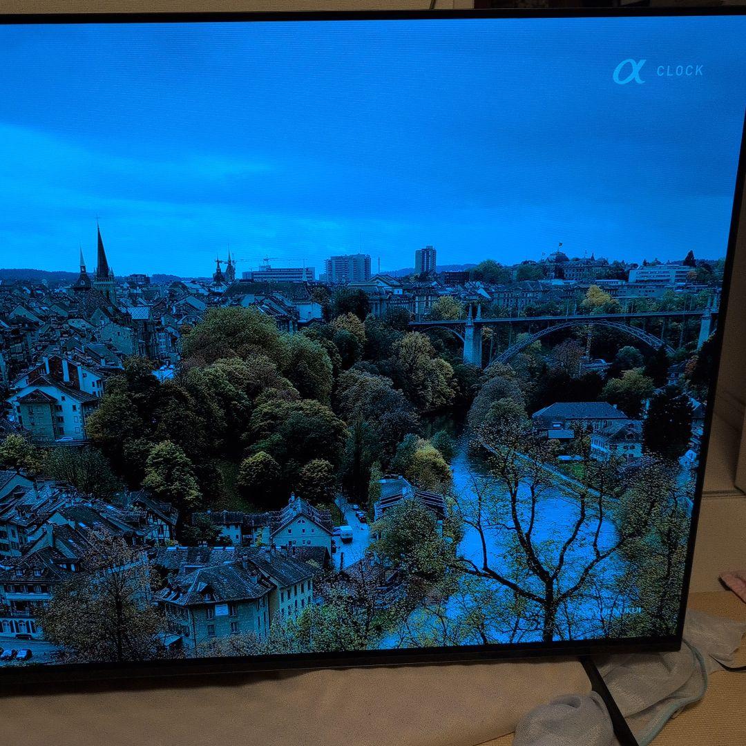 【送料込】SONY BRAVIA 有機ELテレビ 55型 KJ-55A8H