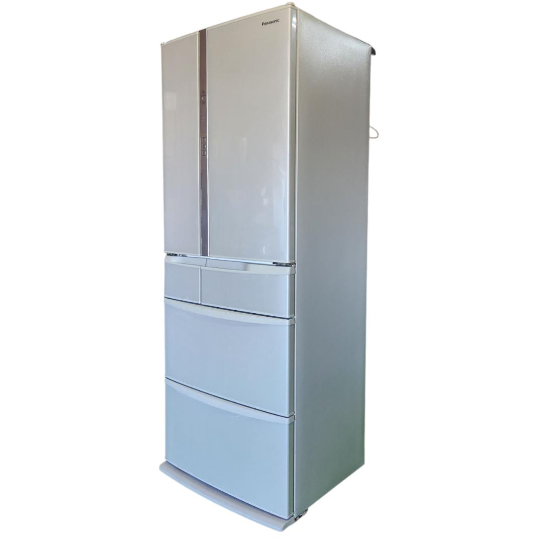 Panasonic 冷蔵庫 6ドア 451L NR-FV45V5 2019年製