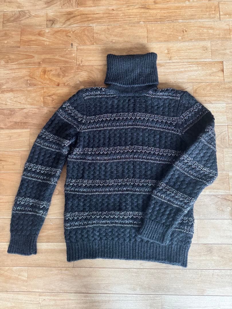 ラフ　定価18万相当　サンローラン モヘア、アルパカ混　佐藤健 着用