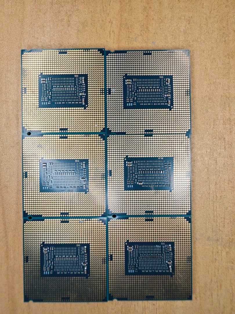 Intel Core i5-9500 CPU 6個セット