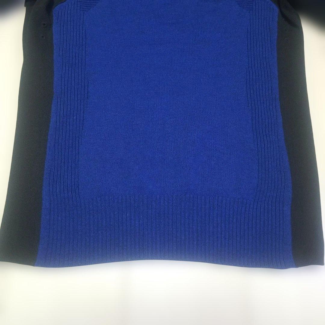 【入手困難】デサントゴルフ g－arc メリノウール×ヒートナビ セーター L