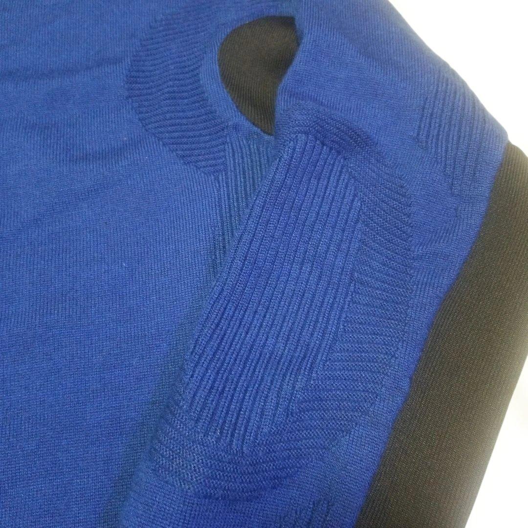 【入手困難】デサントゴルフ g－arc メリノウール×ヒートナビ セーター L