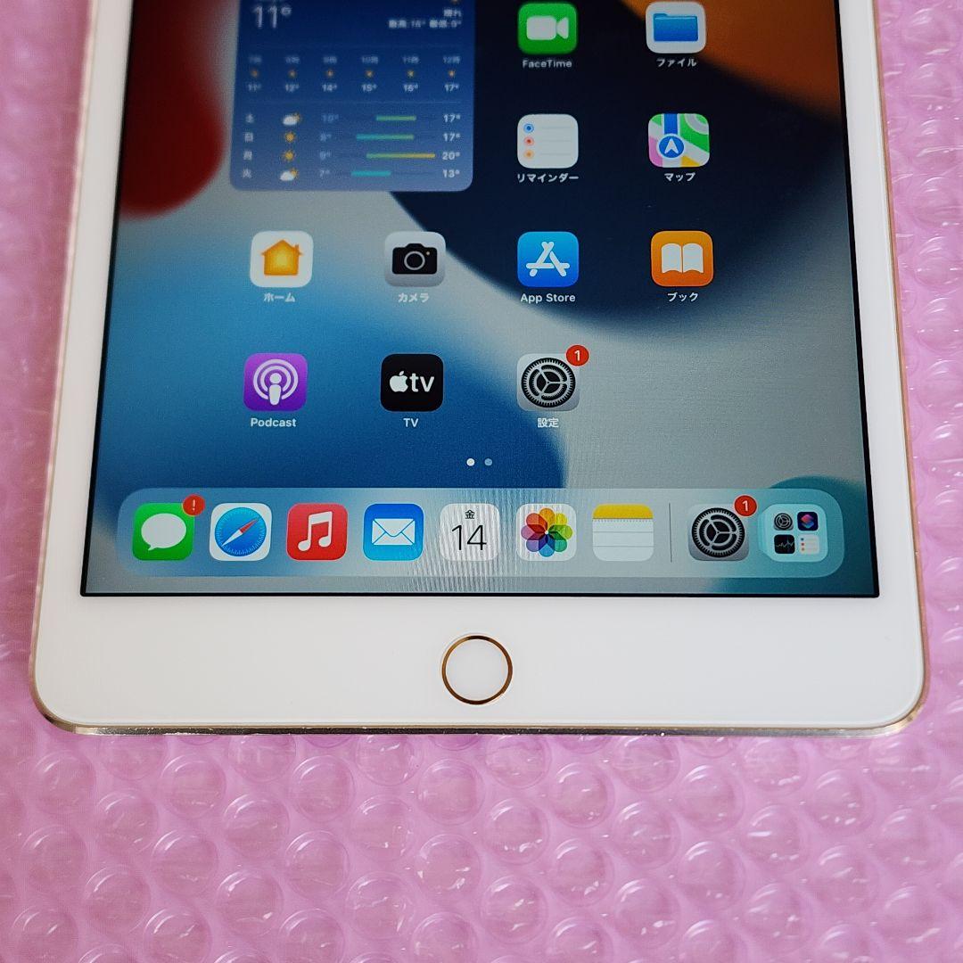 iPad mini 4　128GB　ゴールド　Wi-Fiモデル