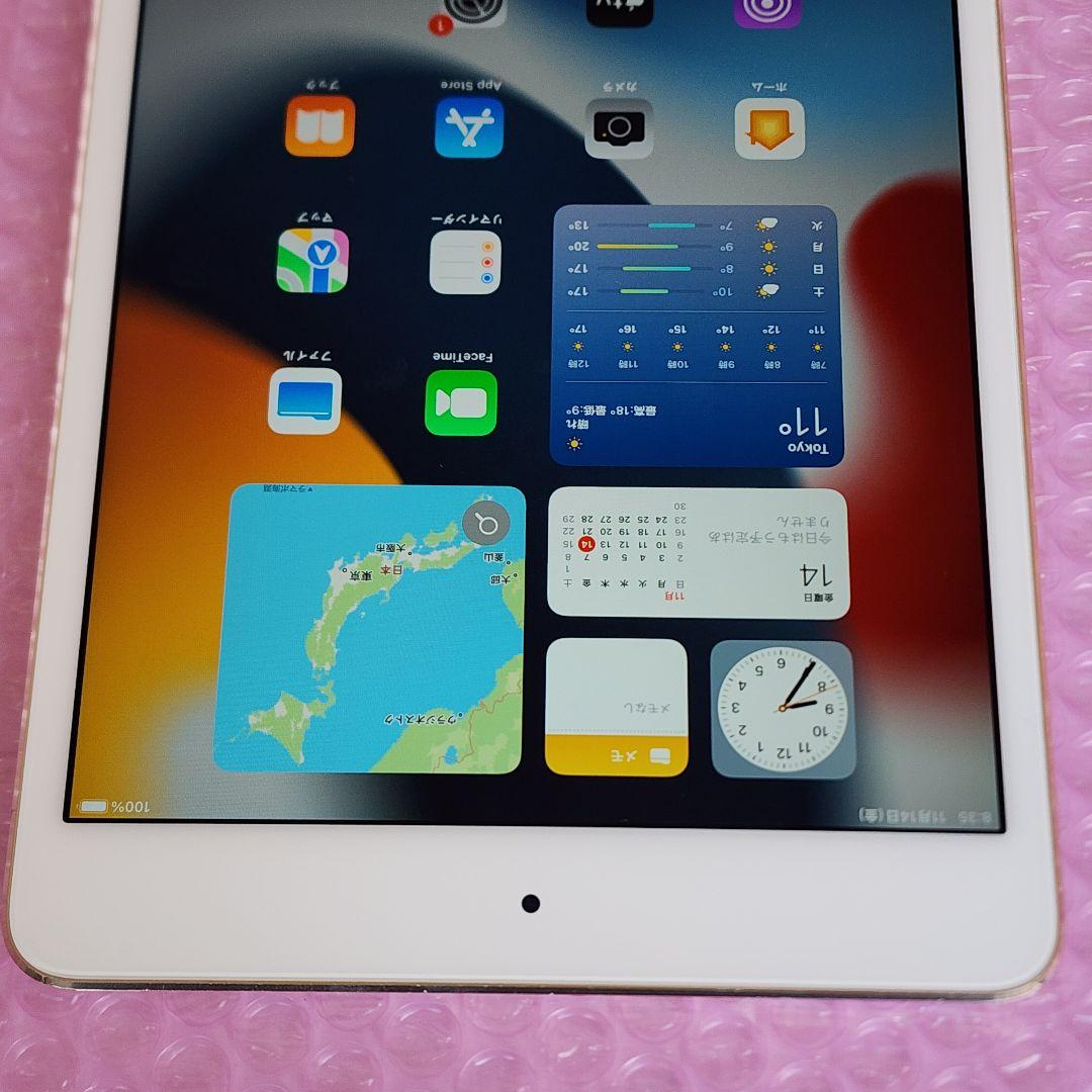 iPad mini 4　128GB　ゴールド　Wi-Fiモデル