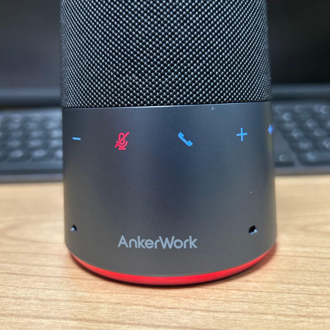 AnkerWork スピーカー！