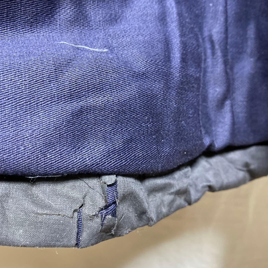 極上　イギリス軍　ロイヤルネイビー　アークティックコート　サブマリンコート